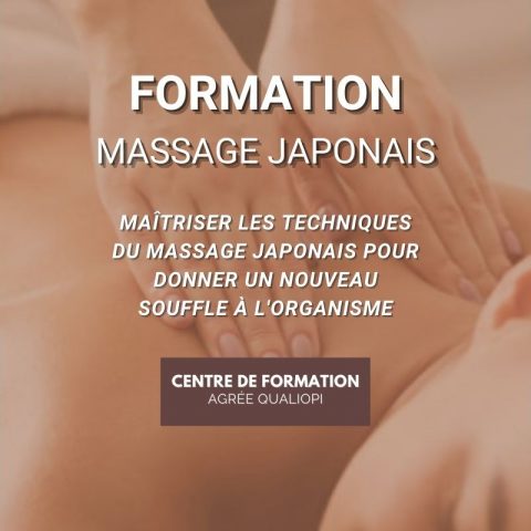 Massage Japonais - Le Studio - Centre de Formation