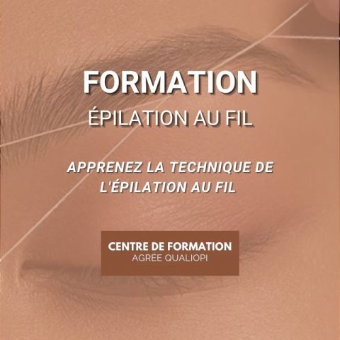 Formation Epilation au Fil - Le Studio - Centre de Formation
