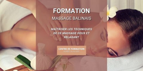 Formation Massage Balinais - Le Studio Centre de Formation