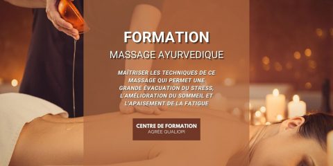 Formation Massage Abhyanga / Ayurvedique - Le Studio Centre de Formation