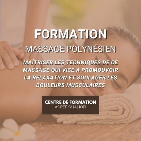 Formation Massage Polynésien - Le Studio Centre de Formation
