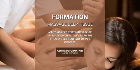 Formation Massage Deep Tissu - Le Studio Centre de Formation