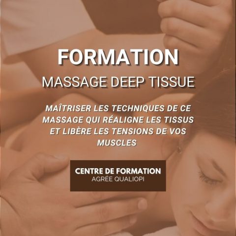 Formation Massage Deep Tissu - Le Studio Centre de Formation