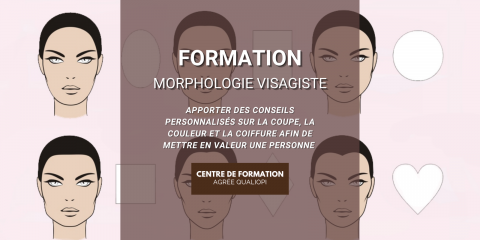 Formation Morphologie Visagiste - Le Studio Centre de Formation