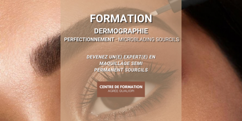 Dermo - Maquillage Permanent - PERFECTIONNEMENT - MICROBLADING SOURCILS - Le Studio Centre de Formation