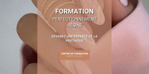PERFECTIONNEMENT PROTHESIE ONGULAIRE RESINE - Le Studio - Centre de formation-
