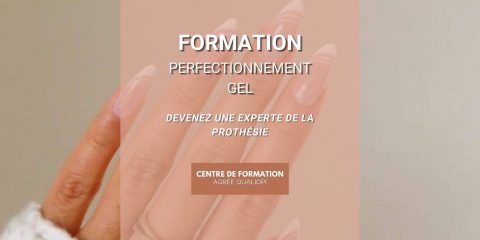 PERFECTIONNEMENT PROTHESIE ONGULAIRE GEL - Le Studio - Centre de formation-