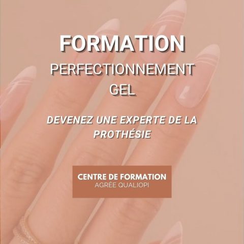 PERFECTIONNEMENT PROTHESIE ONGULAIRE GEL - Le Studio - Centre de formation-
