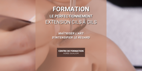 PERFECTIONNEMENT EXTENSION CILS A CILS - Le Studio - Centre de formation