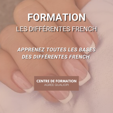 Formation Nail Art - Les Différentes French - Le Studio Centre de Formation