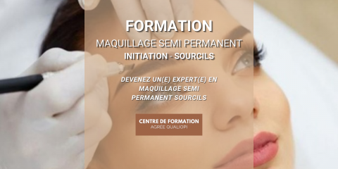 Dermo - Maquillage Permanent - INITIATION - SOURCILS - Le Studio Centre de Formation