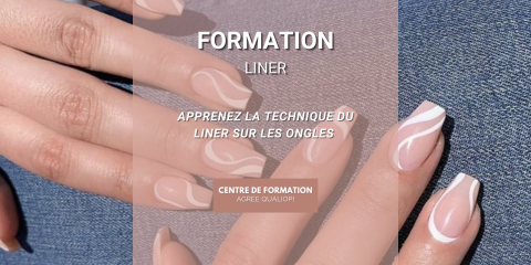 Formation Nail Art - Liner - Le Studio Centre de Formation