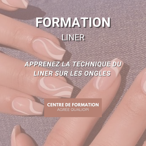 Formation Nail Art - Liner - Le Studio Centre de Formation