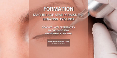 Dermo - Maquillage Permanent - INITIATION - EYE-LINER - Le Studio Centre de Formation
