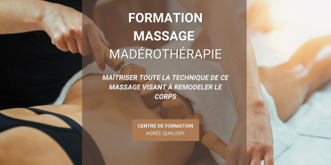 Formation Massage Maderotherapie - Le Studio Centre de Formation