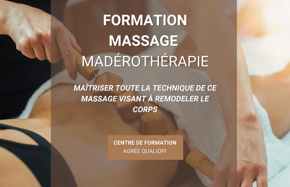 Formation Massage Maderotherapie - Le Studio Centre de Formation