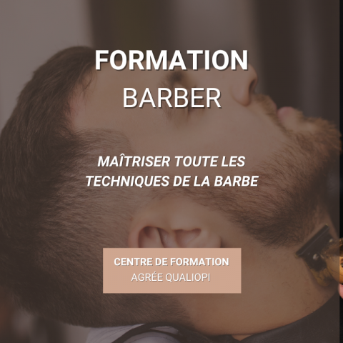 Formation Barber - Le Studio Centre de Formation