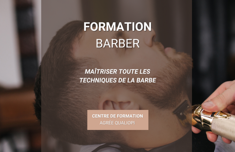 Formation Barber - Le Studio Centre de Formation