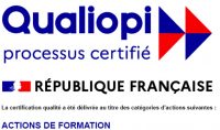 Le Studio Centre de Formation Logo Certification Qualiopi
